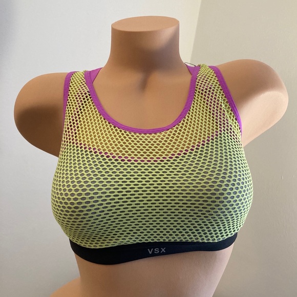 Victoria's Secret VSX Sport Angel 32C Sports Bra - Picture 2 of 6